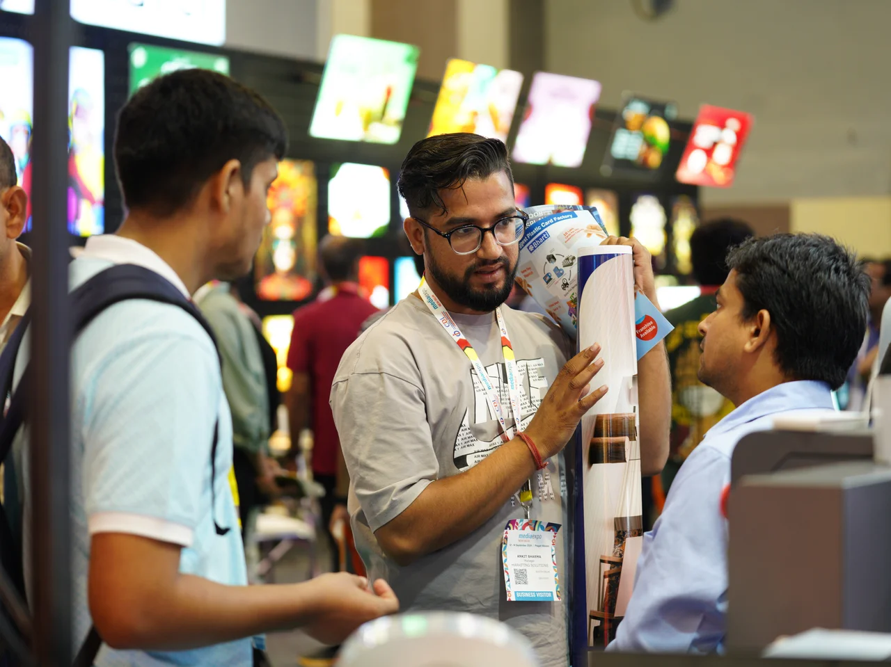 Digital Signage Market Size In India